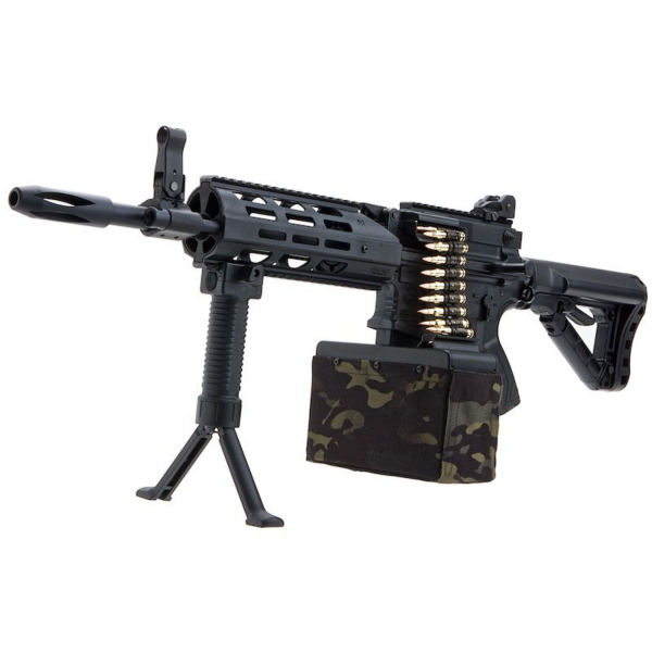 GuayGuay LMG Siyah Combat Machine CM16 Stealth G&G (EGC-16P-LMG-SNB-NCM)