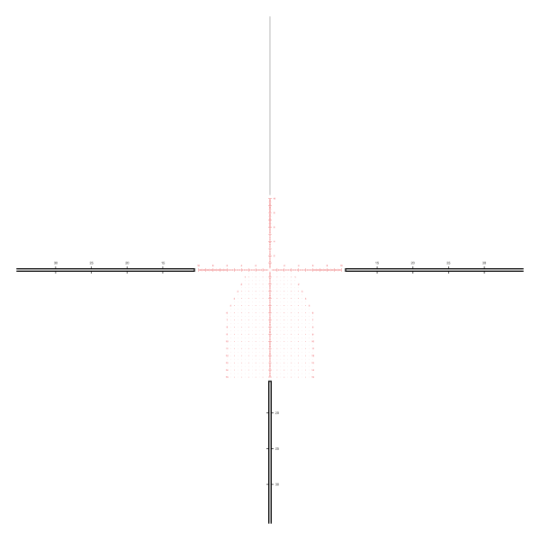 HAWKE Frontier 34mm FFP 5-30x56 SF IR (Mil Pro Ext.) Yivli Tüfek Dürbünü 18640