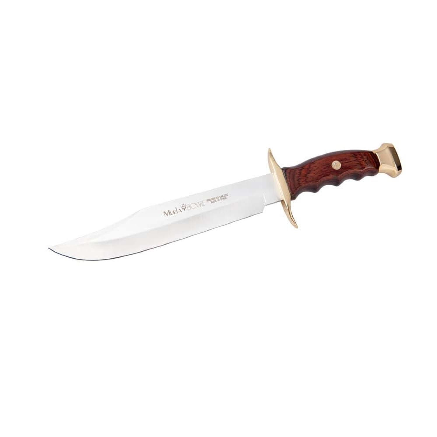 Muela BW-14 Bowie Serisi Mercan Ağacı Saplı Bıçak