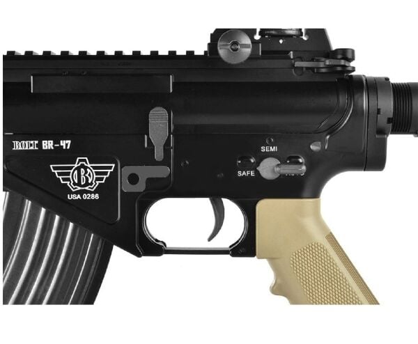 BOLT BR47 KEYMOD SUPPRESSOR BRSS Tepme sistemli TAN