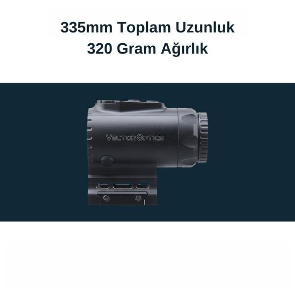 Paragon 1x16 Micro Prism Tüfek Dürbünü