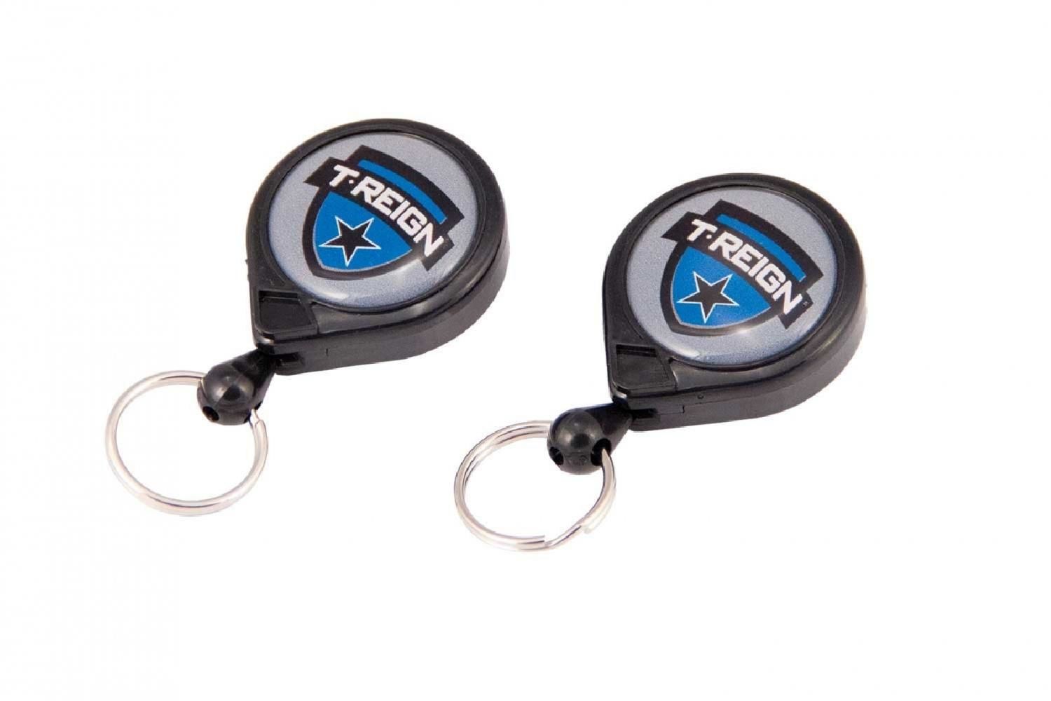 T-Reign 0TRG-3523 Zinger Duo Uzatmalı Klipsli Anahtarlık (Blisterli)