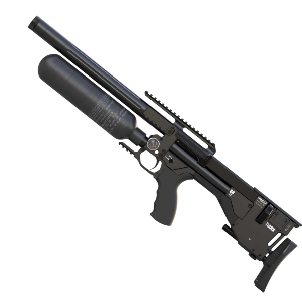 Airmaks KRAIT L 5.5mm/.22cal SİYAH PCP HAVALI TÜFEK