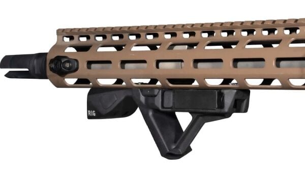 CRIMSON TRACE RIG - Rapid Illumination Grip 500 Lümen M-LOK veya Picatinny Rayı İçin Tüfek Feneri