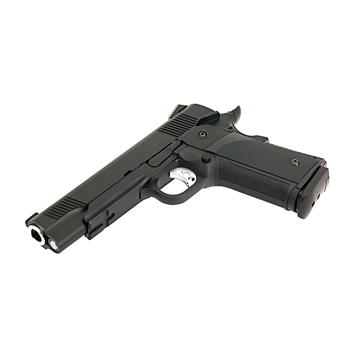 KJW 1911 Hi-Capa 5.1 SIYAH Gas Blowback Airsoft Tabanca