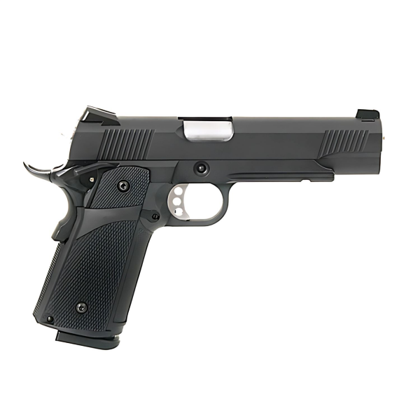 KJW 1911 Hi-Capa 5.1 SIYAH Gas Blowback Airsoft Tabanca