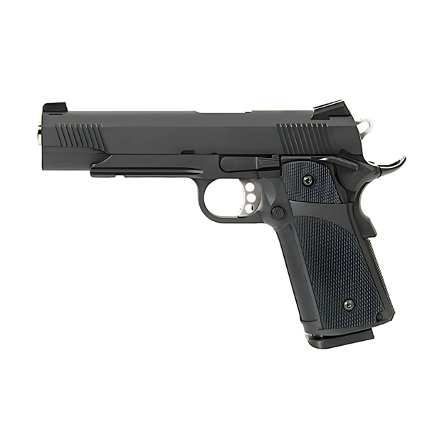 KJW 1911 Hi-Capa 5.1 SIYAH Gas Blowback Airsoft Tabanca