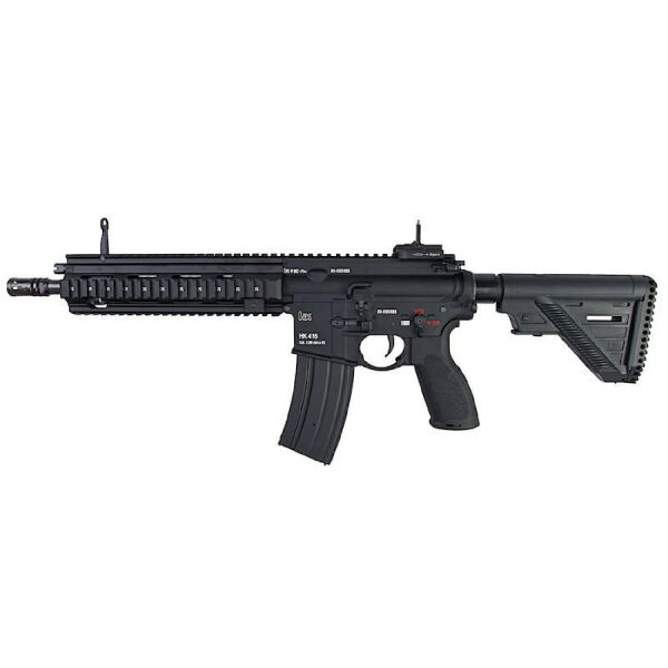HK416A5 BLACK AEG TÜFEK - SIYAH