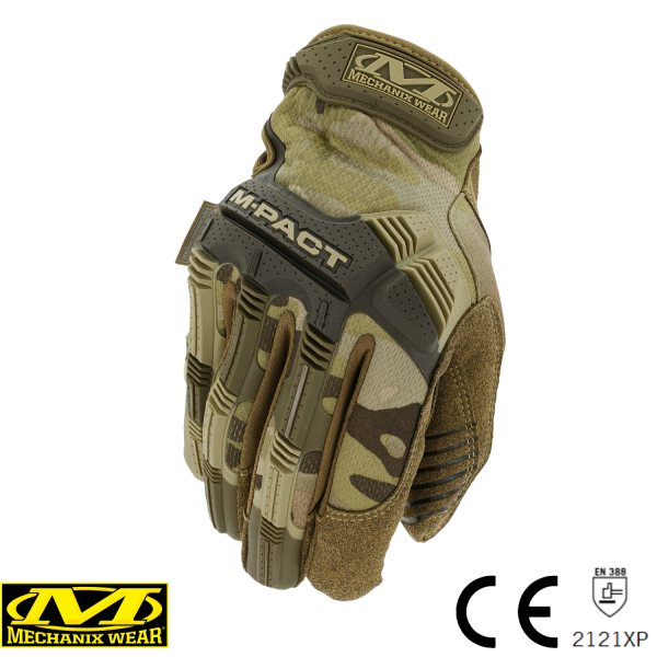 Mechanix Wear® M-Pact Multicam Korumalı Eldiven V2 (MPT-78)