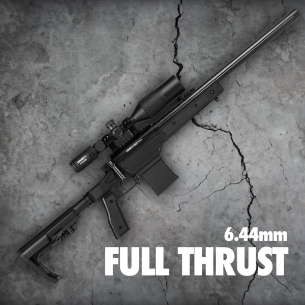 SSG11 Airsoft Sniper Tüfeği - 6.44mm Full Thrust Versiyon