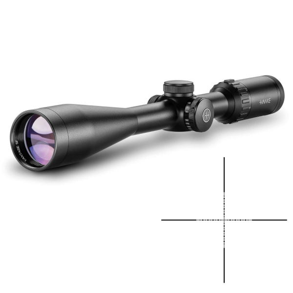 HAWKE Vantage 1'' SFP  6-24x44 SF (1.2 Mil Dot) Tüfek Dürbünü 14162