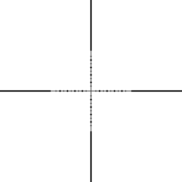 HAWKE Vantage 1'' SFP  6-24x44 SF (1.2 Mil Dot) Tüfek Dürbünü 14162
