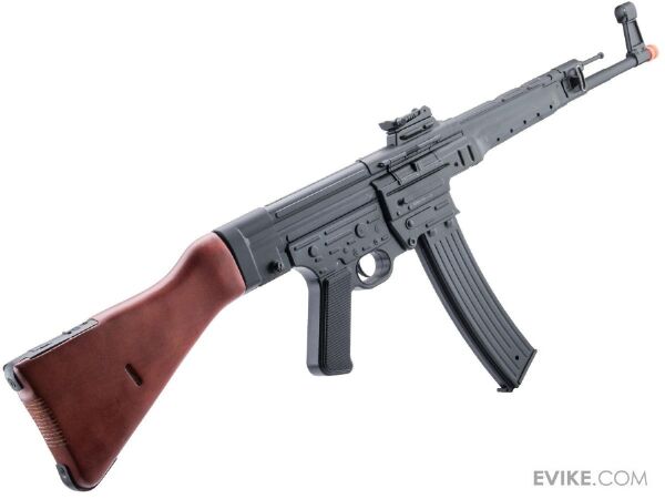 CYBERGUN SCHMEISSER Lisanslı Ağaç Dipçik MP44 WWII Full Metal Sturmgewehr Airsoft AEG Tüfek