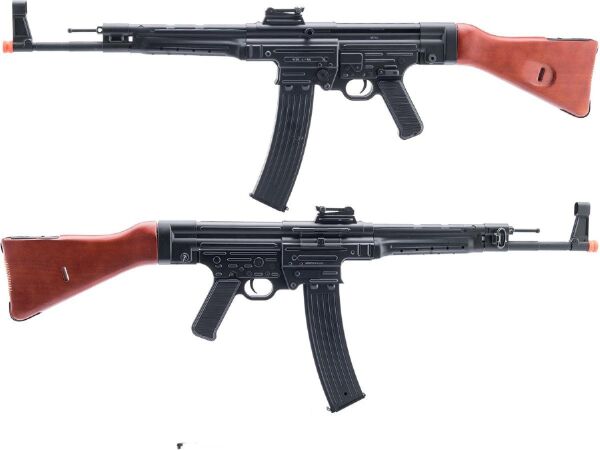 CYBERGUN SCHMEISSER Lisanslı Ağaç Dipçik MP44 WWII Full Metal Sturmgewehr Airsoft AEG Tüfek