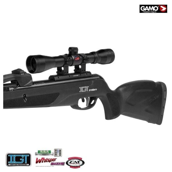 GAMO REPLAY10 4.5mm HAVALI TÜFEK ,177cal AirGun