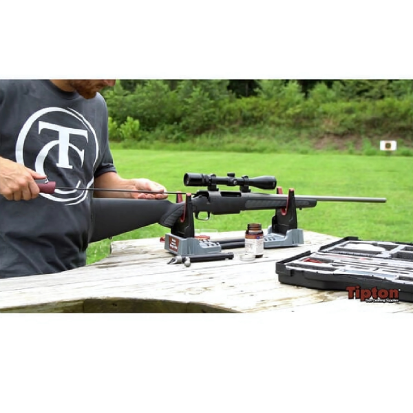 Tipton Compact Range Tüfek Bakım Mengenesi – Katlanabilir Temizlik Sehpası (282282)