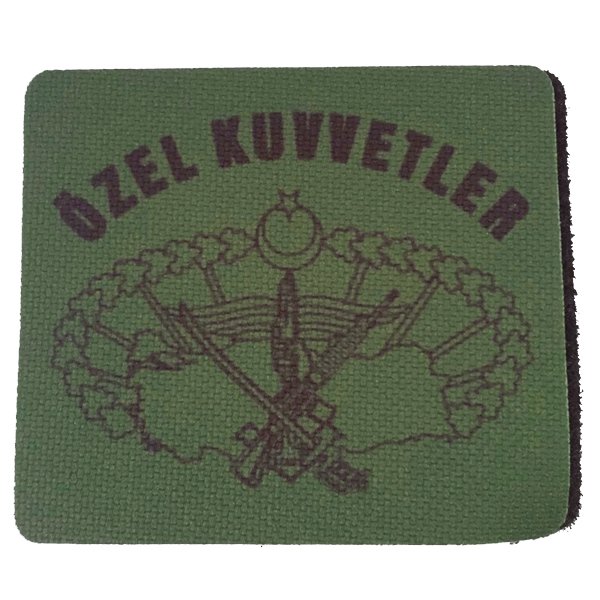 ÖZEL KUVVETLER PATCH ARMA -YEŞİL