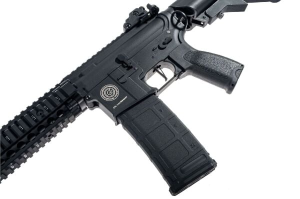 Delta Armory Grand Power MK18 Bravo Siyah AEG Airsoft Tüfek / Pil Şarj Setli