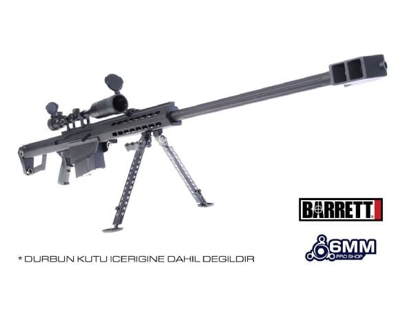 SNOW WOLF SW02-A M82A1 M99 Black BARRETT AEG