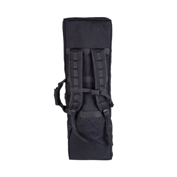 MAK87 Çift Tüfek Taşıma Çantası Gen 3 SİYAH 110cm