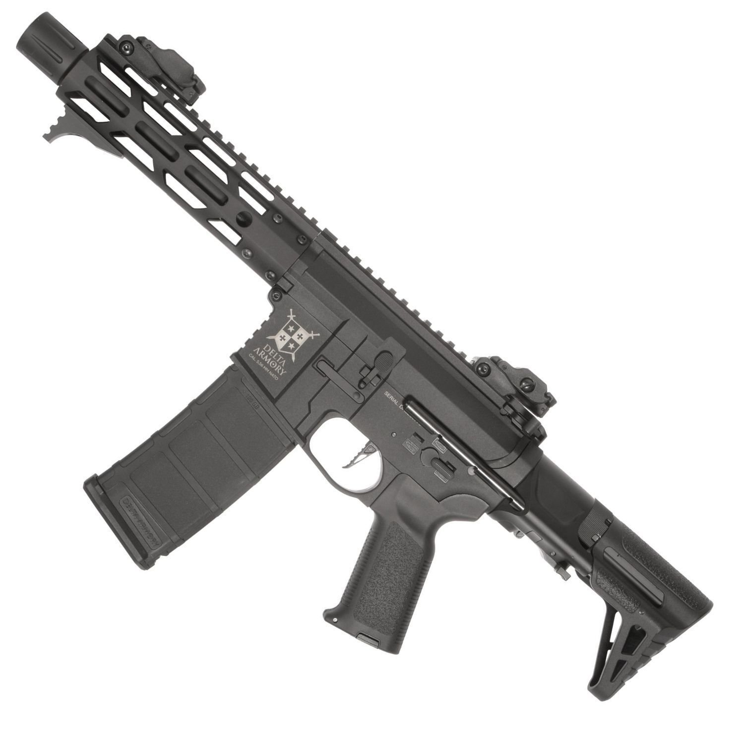 Delta Armory AR15 TALOS 3 PDW Bravo Eagle Siyah AEG Airsoft Tüfek