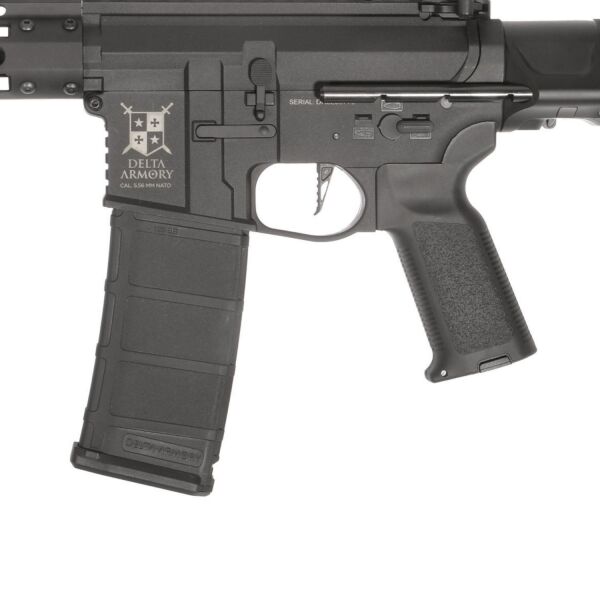Delta Armory AR15 TALOS 3 PDW Bravo Eagle Siyah AEG Airsoft Tüfek