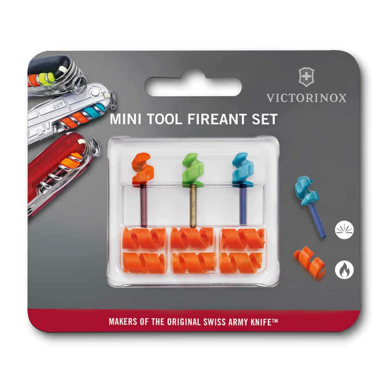 Victorinox 4.1330.B1 Mini Tool Ateş Yakma Seti (Blisterli)