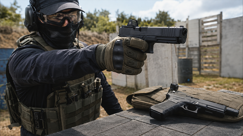 Airsoft Glock tabanca saha kullanımı