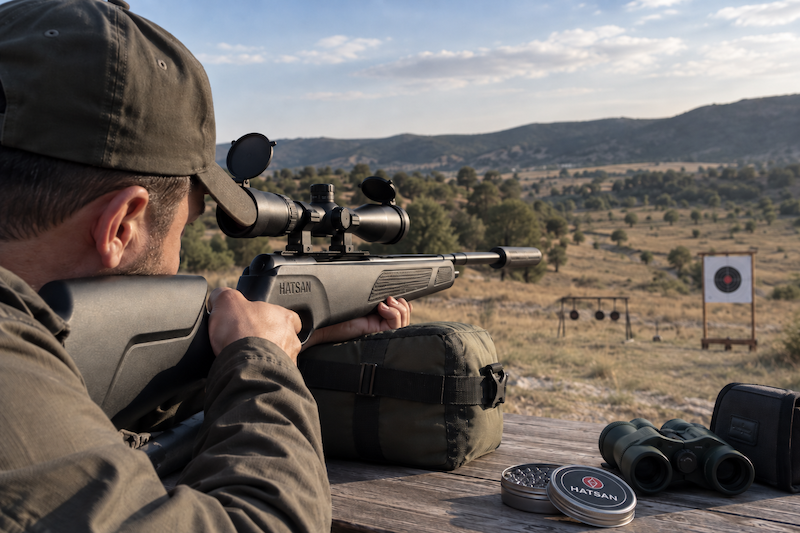 PCP ve kırmalı havalı tüfeklerde FPS Joule pellet ve menzil ilişkisi