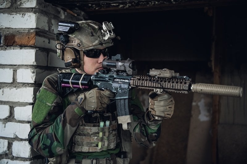 Delta Armory AR15 Classic Charlie DA-C01 airsoft tüfek