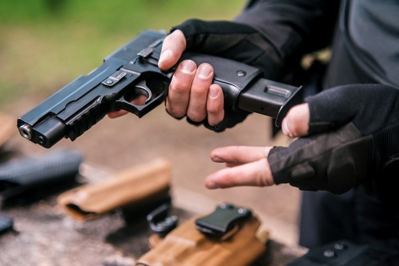 GBB Airsoft Tabanca Green Gas Kullanımı
