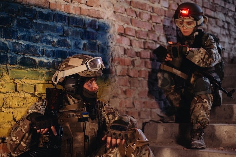 Airsoft CQB Kapalı Alan Oyunu