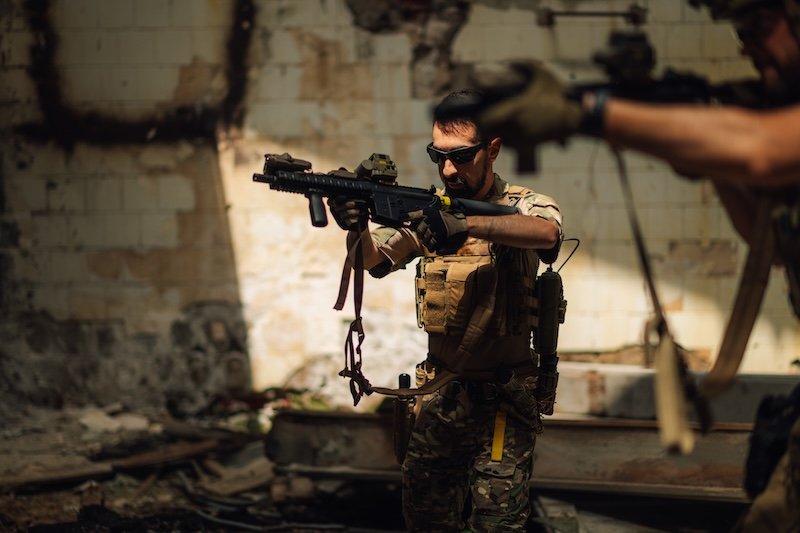 Airsoft CQB Takım Çalışması ve İletişim