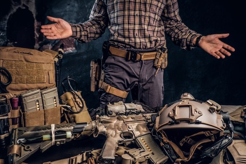 Airsoft Kıyafet ve Ekipman Seçimi