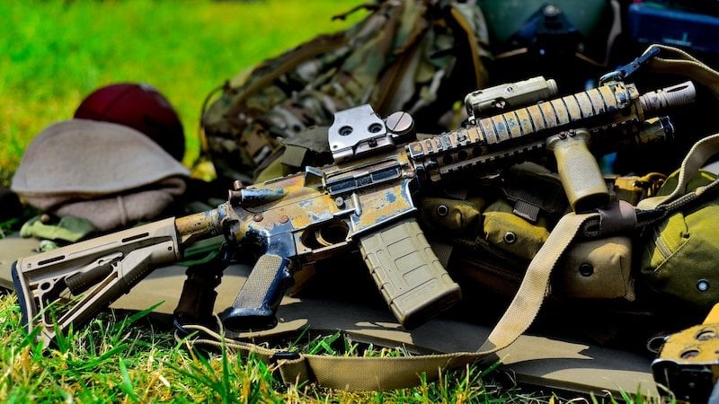 AEG Airsoft Tüfek Sistemi