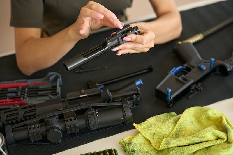 Airsoft temizlik ve bakım ekipmanları