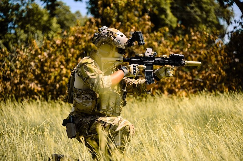 GBB - Gas Blowback airsoft gun