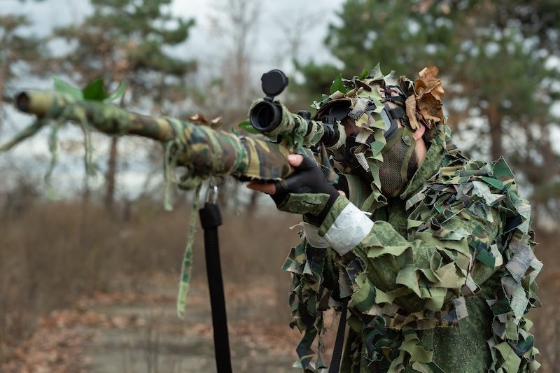 Airsoft Sniper Keskin Nişancı Rolü