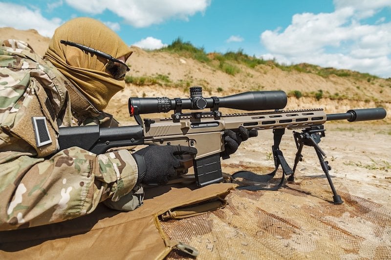 Airsoft Sniper Ekipmanları ve Kamuflaj