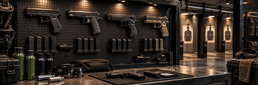 Airsoft poligon tabanca atış fiyatlandırma örneği