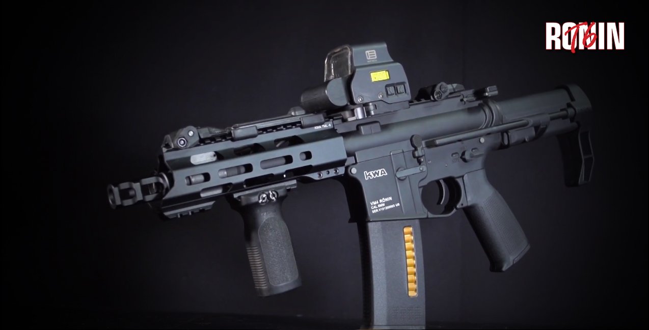 Kwa aeg 2.5 VM4 ronın T6-PDW.