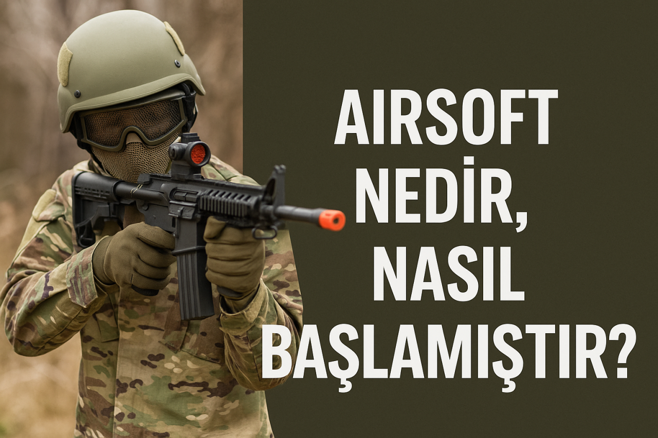 Airsoft Nedir, Nasıl Başlamıştır?