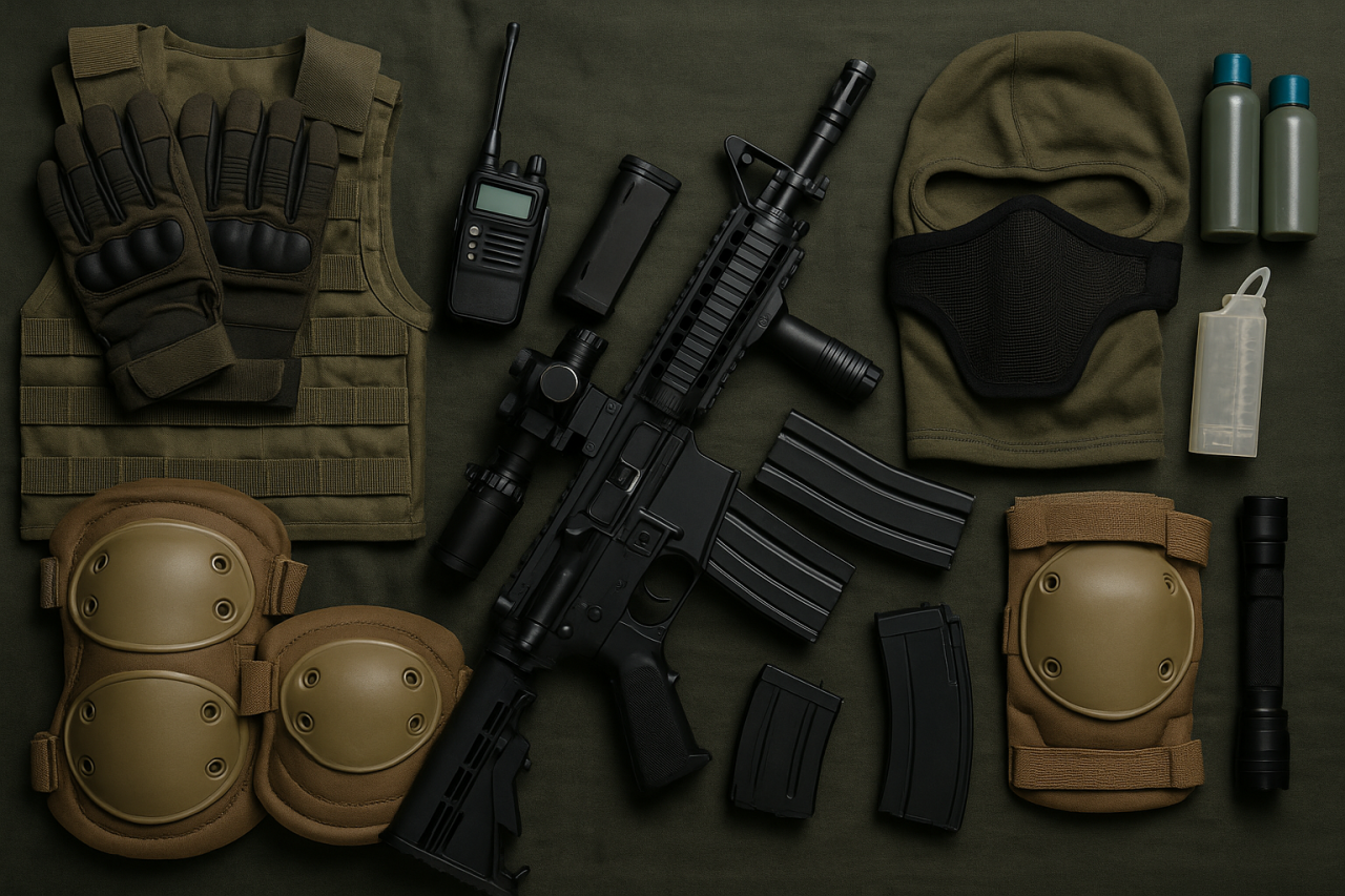 Airsoft Oynarken İhtiyacınız Olacak Yardımcı Ekipmanlar