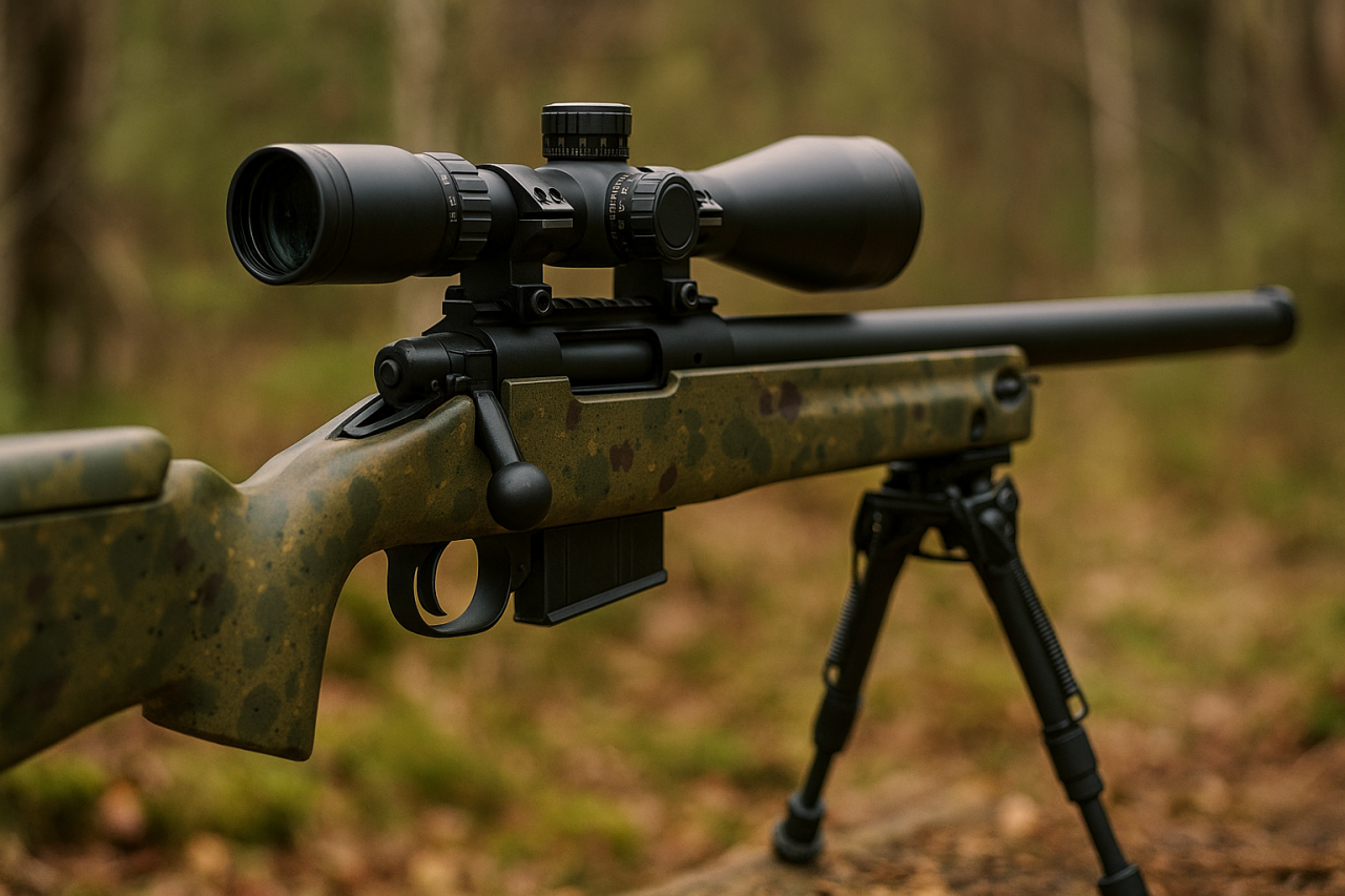 Airsoft Oynarken Sniper Tüfek Kullanmak: Uzun Menzilde Ustalık