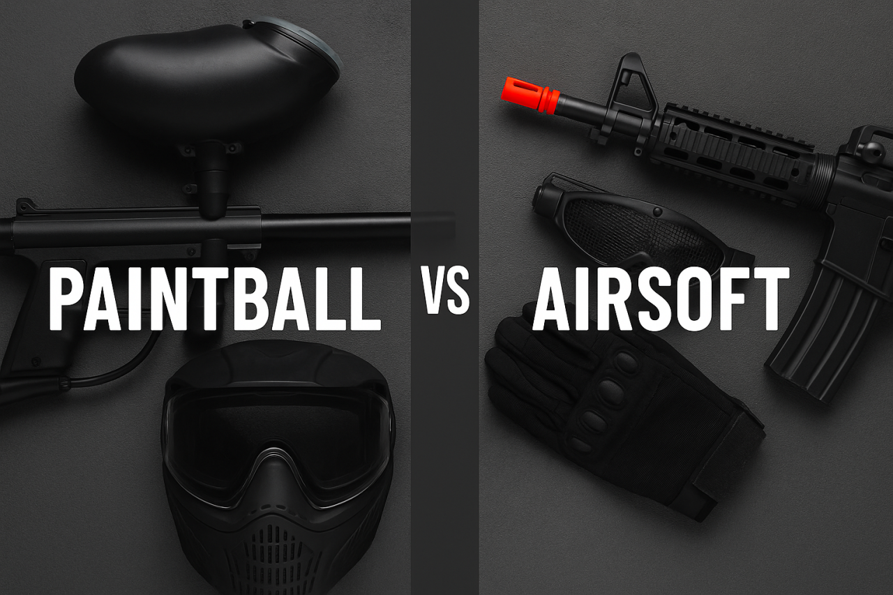 Paintball mı Airsoft mu? Temel Farklar