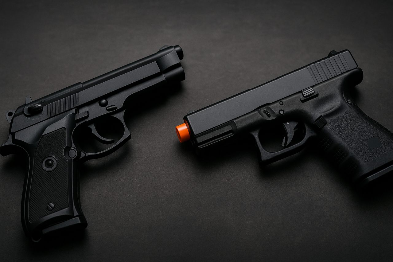 Havalı Tabanca ve Airsoft Tabanca Arasındaki Fark Nedir?