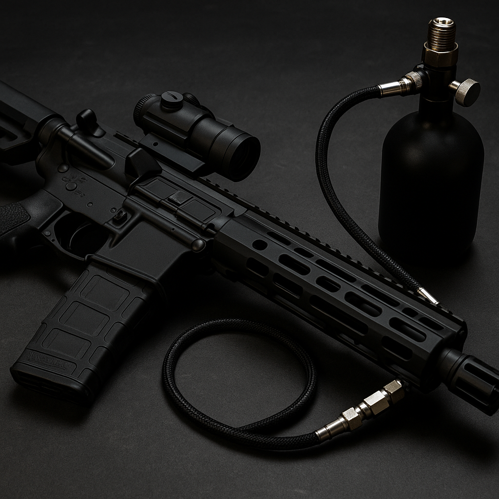 Airsoft HPA Tüfek Sistemi Nasıl Çalışır? HPA Tüfek Nedir?