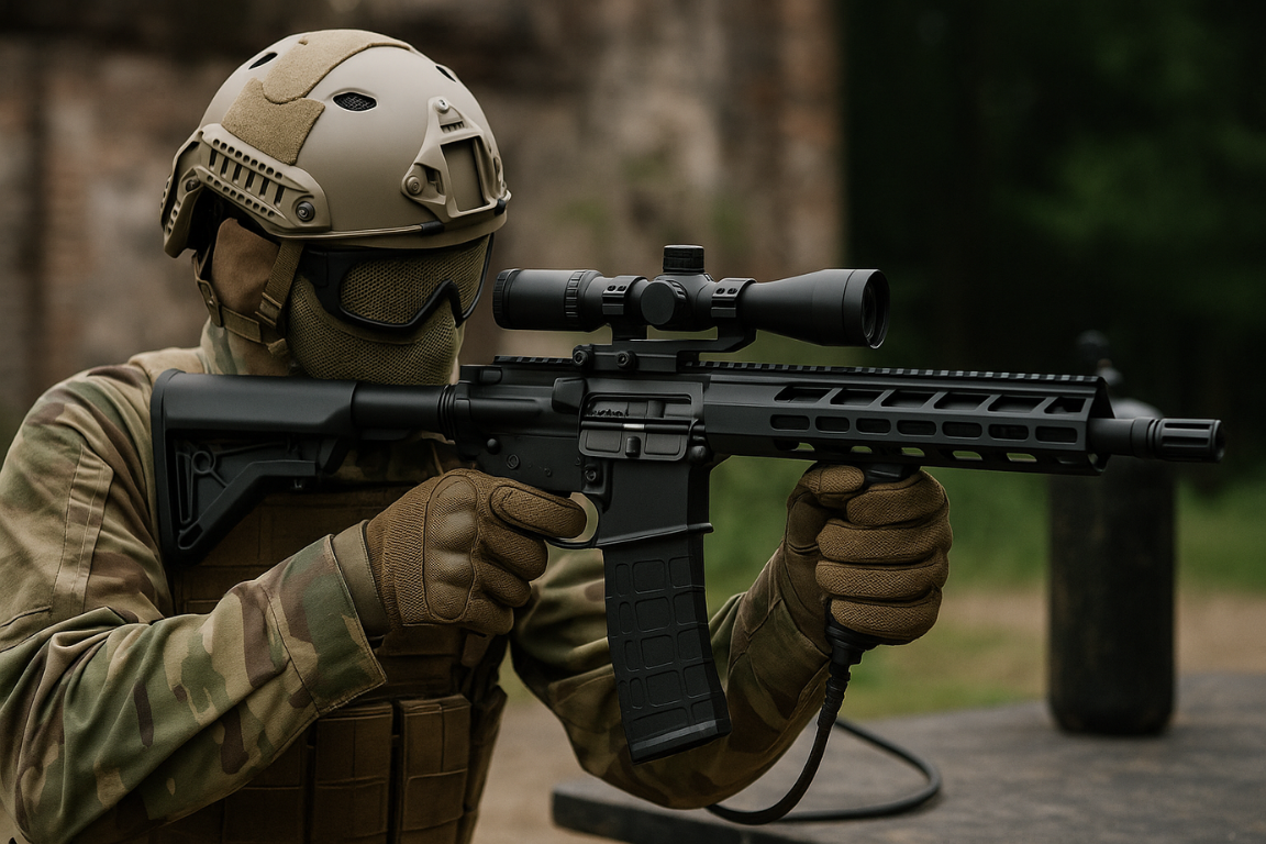 Airsoft Oyununda DMR Olmak Ne Demektir?