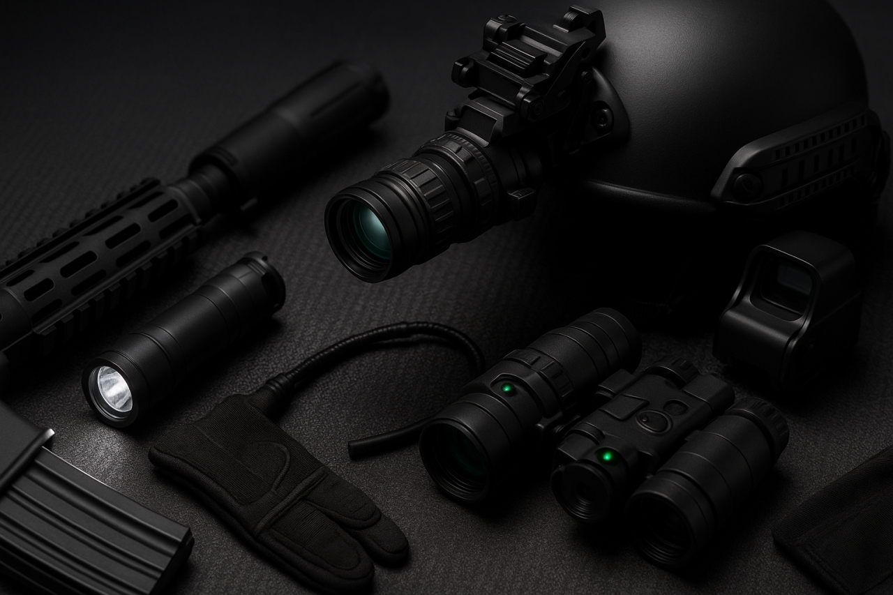 Airsoft Gece Oyununda Hangi Ekipmanlar Kullanılır?