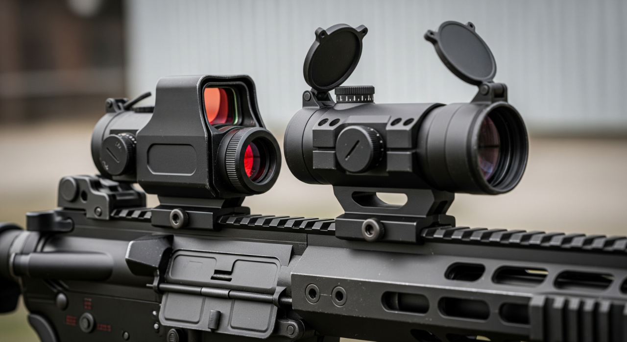 Airsoft Nişangah Çeşitleri: Red Dot, Green Dot ve Magnifier'lar